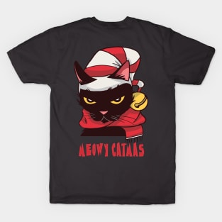 Meowy Catmas T-Shirt